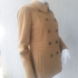 J Crew Double Breasted Coat